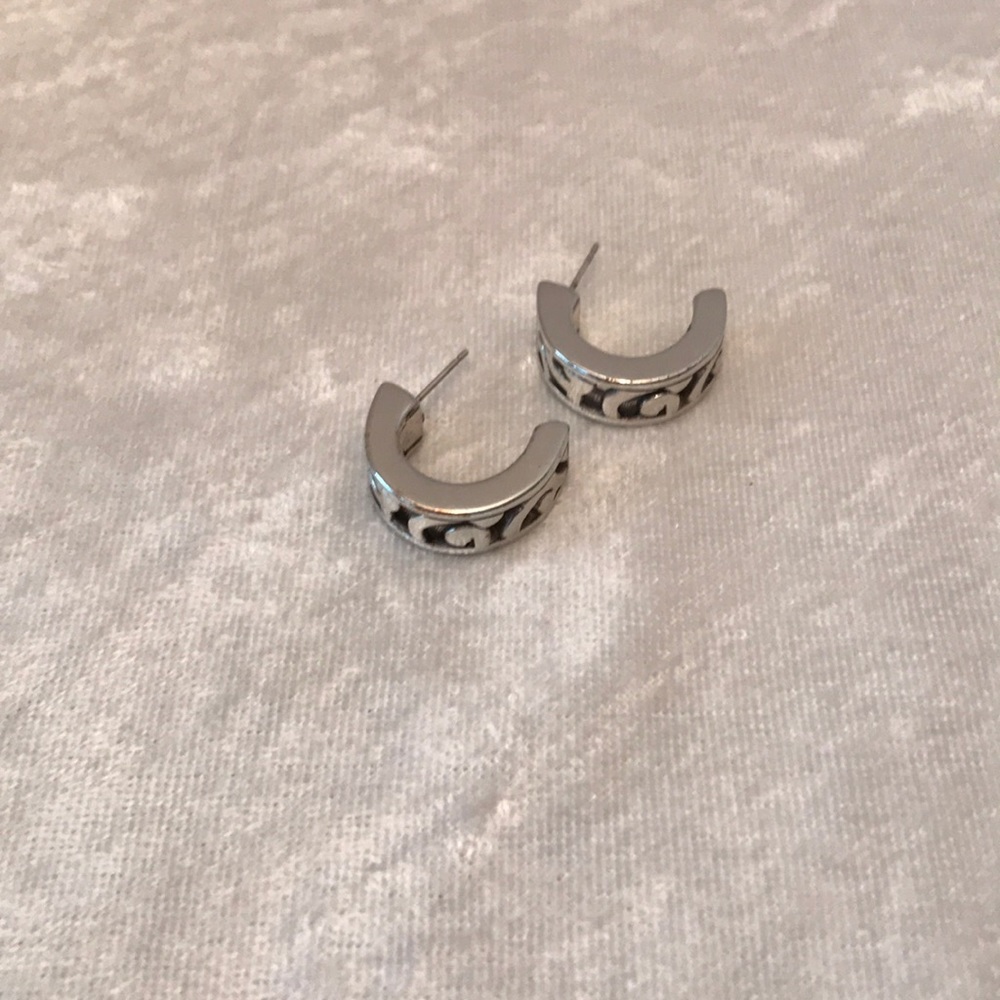 LOIS Hill .925 Sterling silver or drop earrings - Picture 4 of 5